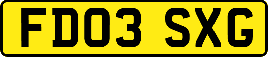 FD03SXG
