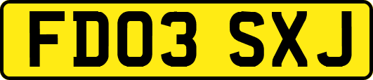 FD03SXJ