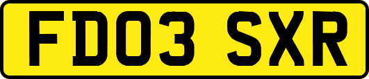 FD03SXR