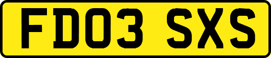 FD03SXS