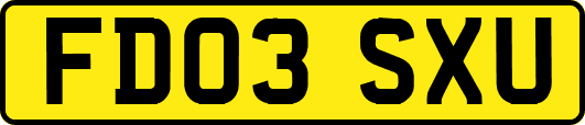 FD03SXU