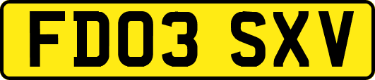 FD03SXV