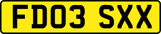 FD03SXX