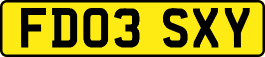FD03SXY
