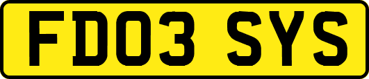 FD03SYS