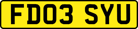 FD03SYU