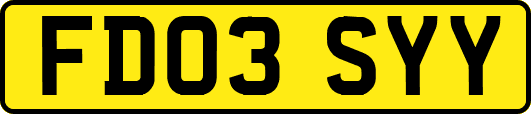 FD03SYY
