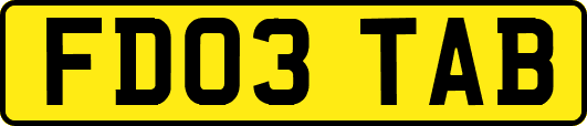 FD03TAB