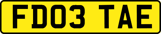 FD03TAE