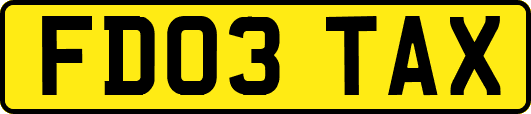 FD03TAX