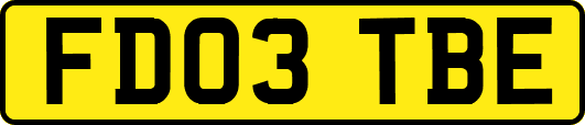FD03TBE