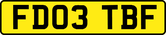 FD03TBF