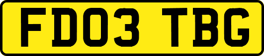 FD03TBG