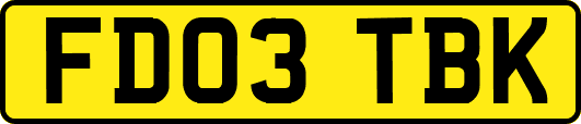 FD03TBK