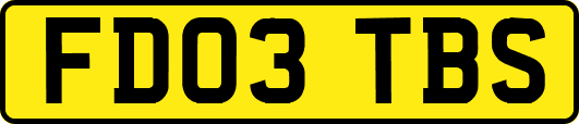 FD03TBS