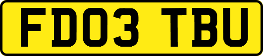 FD03TBU