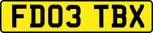 FD03TBX