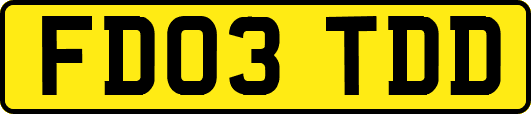 FD03TDD