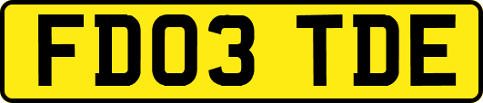 FD03TDE