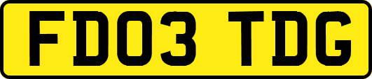 FD03TDG