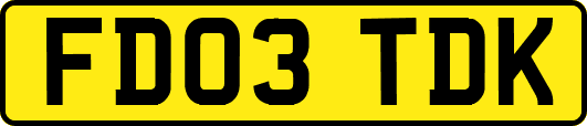 FD03TDK