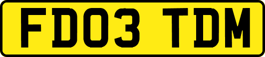 FD03TDM