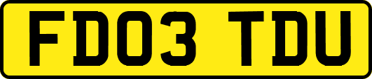 FD03TDU