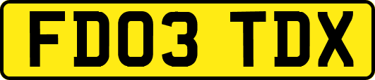 FD03TDX