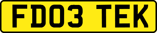 FD03TEK