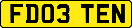 FD03TEN