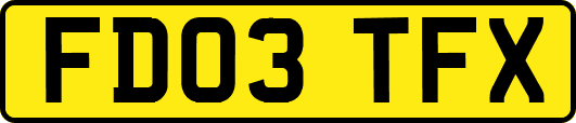 FD03TFX