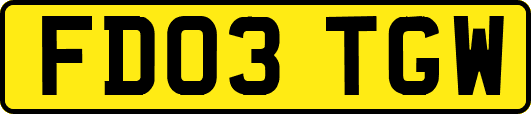 FD03TGW