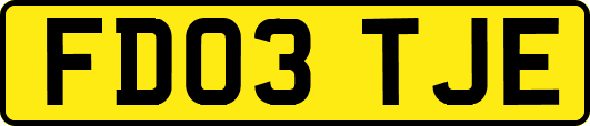FD03TJE