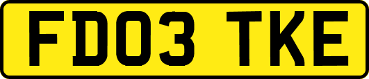 FD03TKE