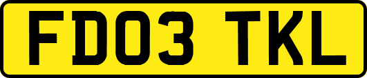 FD03TKL