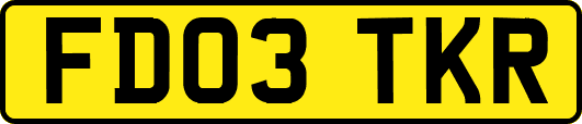 FD03TKR