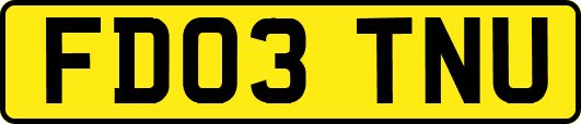 FD03TNU