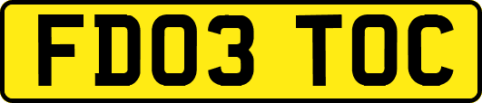 FD03TOC