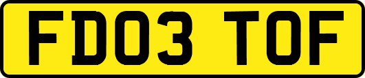 FD03TOF