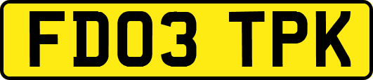 FD03TPK