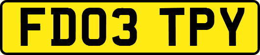FD03TPY