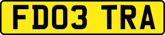 FD03TRA