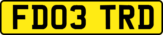 FD03TRD