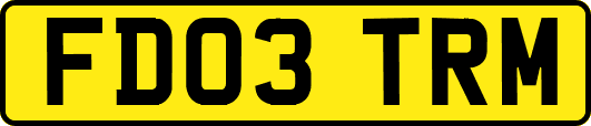 FD03TRM