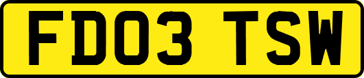 FD03TSW
