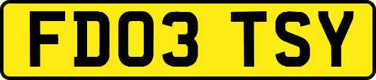 FD03TSY
