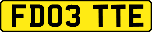 FD03TTE