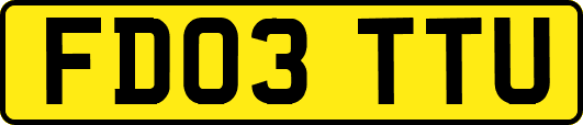 FD03TTU