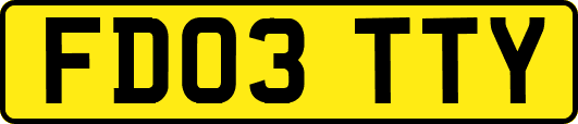 FD03TTY