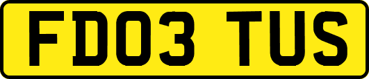 FD03TUS